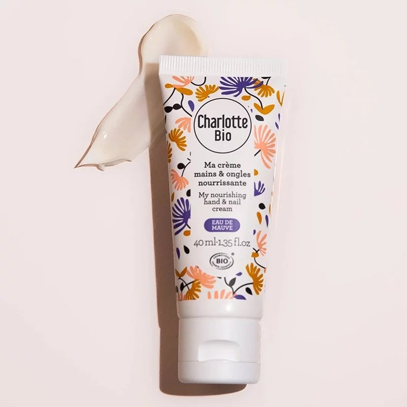 CHARLOTTE BIO - Nourishing Hand and Nail Cream - Pamper Your Skin Naturally! 🌼✨