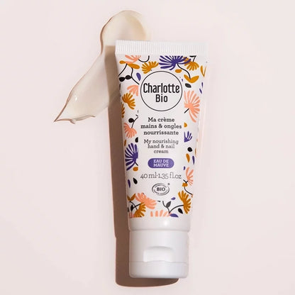 CHARLOTTE BIO - Nourishing Hand and Nail Cream - Pamper Your Skin Naturally! 🌼✨