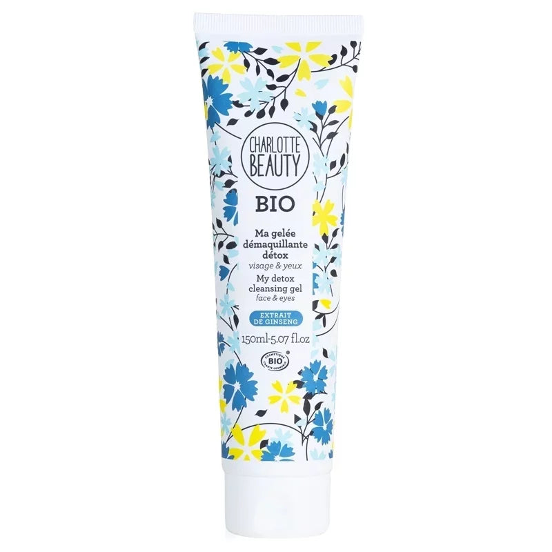 CHARLOTTE BIO - Purifying Cleansing Gel - Refresh Your Skin Naturally! 🌱✨