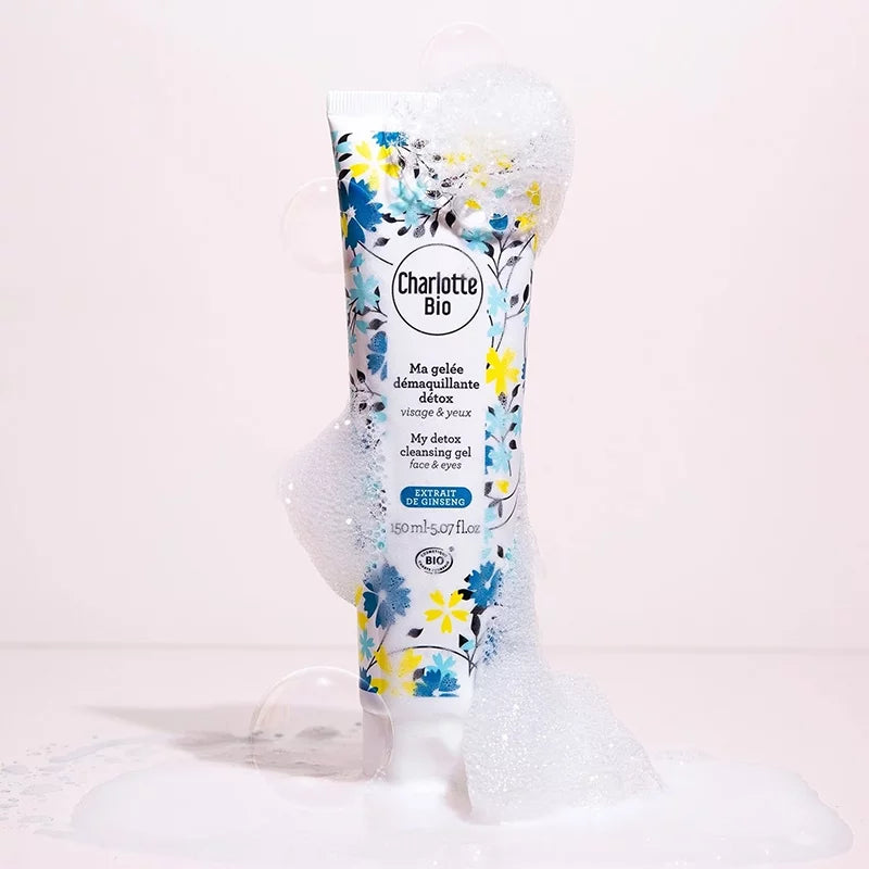 CHARLOTTE BIO - Purifying Cleansing Gel - Refresh Your Skin Naturally! 🌱✨