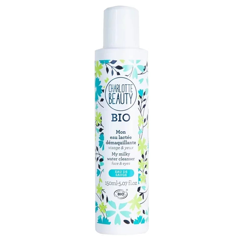 CHARLOTTE BIO - Bio No-Rinse Milky Cleansing Water - Refresh & Revitalize Your Skin! 💧🌿✨