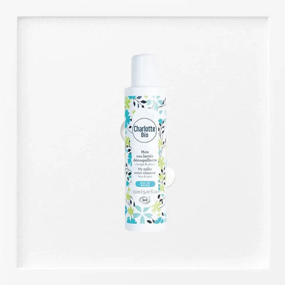 CHARLOTTE BIO - Bio No-Rinse Milky Cleansing Water - Refresh & Revitalize Your Skin! 💧🌿✨