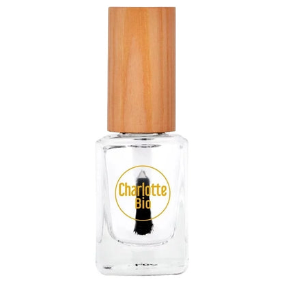 CHARLOTTE BIO - Bio Nail Polish Base Coat - Strengthen Your Nails Naturally! 🌿💅