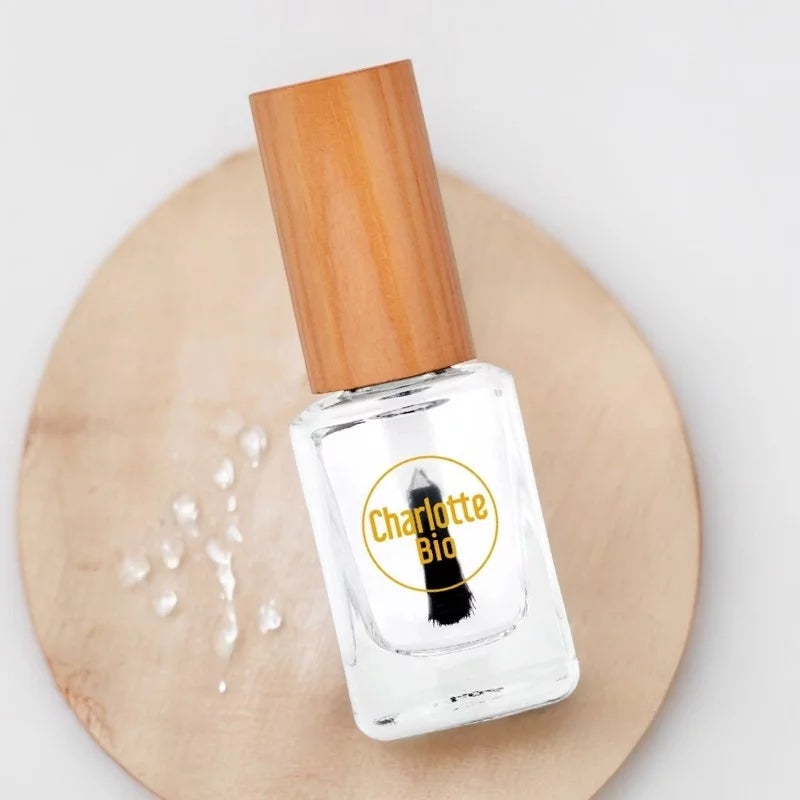 CHARLOTTE BIO - Bio Nail Polish Base Coat - Strengthen Your Nails Naturally! 🌿💅
