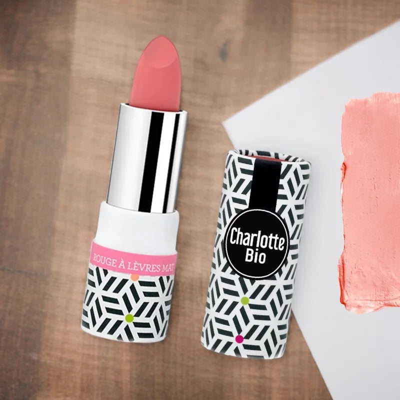 CHARLOTTE BIO - Velvet Matte Lipstick - Luxurious Lips Await 💄✨