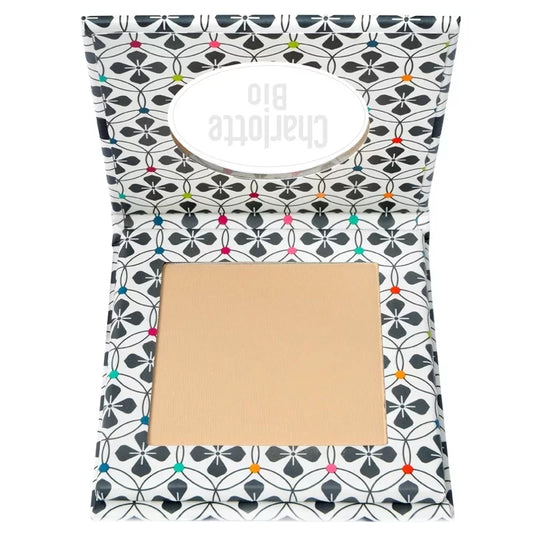 CHARLOTTE BIO - Charlotte Bio Compact Powder - Flawless Finish & Natural Glow ✨💄