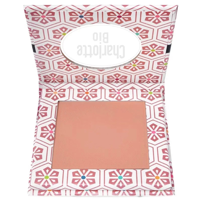 CHARLOTTE BIO - Coral Pink Powder Blush - Radiant Glow for Flawless Beauty 🌸✨