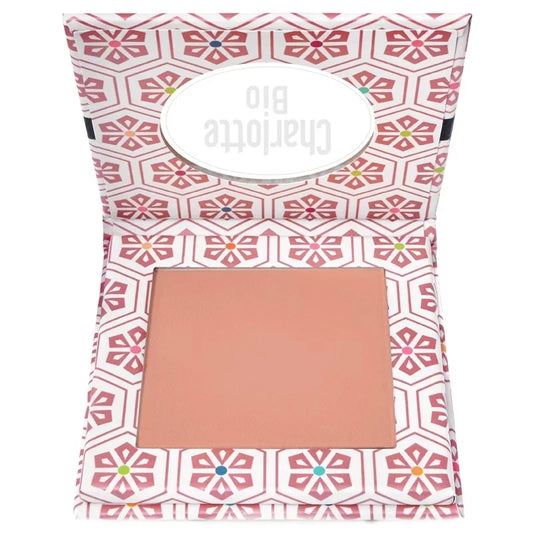 CHARLOTTE BIO - Coral Pink Powder Blush - Radiant Glow for Flawless Beauty 🌸✨