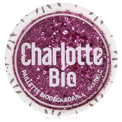 CHARLOTTE BIO - Fuchsia Glitter Sparkling - Shine Bright with Eco-Friendly Glam! ✨🌟