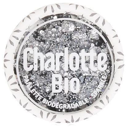 CHARLOTTE BIO - Holo Silver Glitter - Sparkle & Shine with Every Application ✨🌟