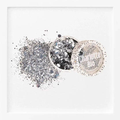 CHARLOTTE BIO - Holo Silver Glitter - Sparkle & Shine with Every Application ✨🌟