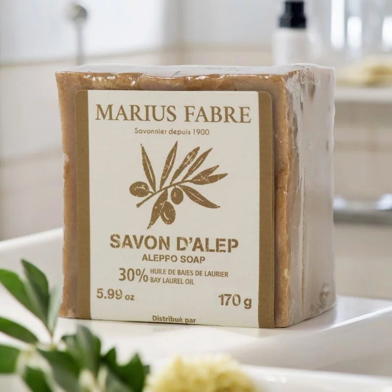 Najel - Aleppo Soap 30% Laurel Oil - Revitalize Your Skin Naturally 🌿✨