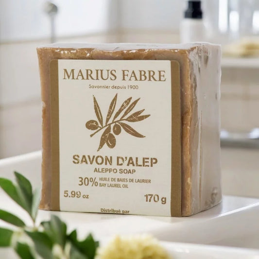 Najel - Aleppo Soap 30% Laurel Oil - Revitalize Your Skin Naturally 🌿✨