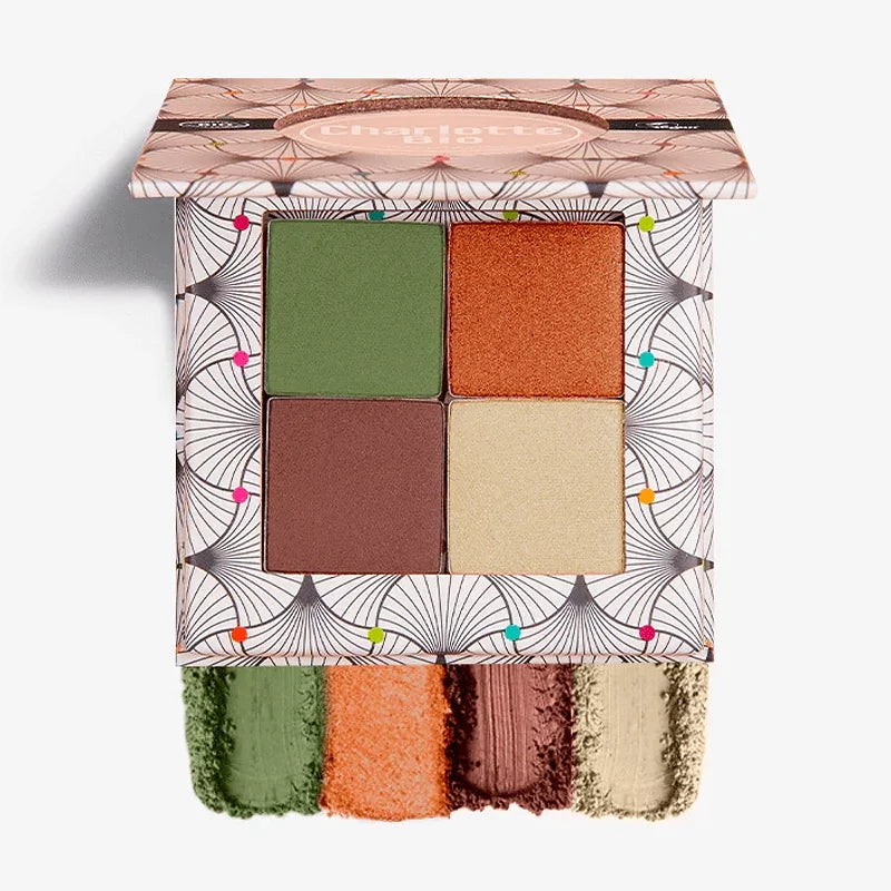 CHARLOTTE BIO - Bio Vegetal Eyeshadow Palette - Stunning Colors for Natural Beauty 🌿💄