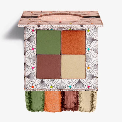 CHARLOTTE BIO - Bio Vegetal Eyeshadow Palette - Stunning Colors for Natural Beauty 🌿💄