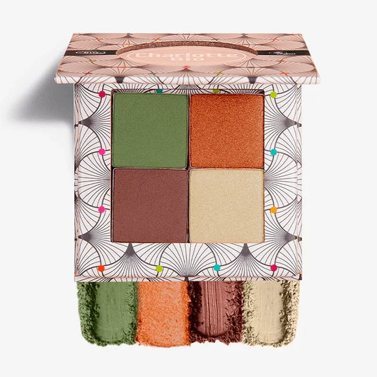 CHARLOTTE BIO - Bio Vegetal Eyeshadow Palette - Stunning Colors for Natural Beauty 🌿💄