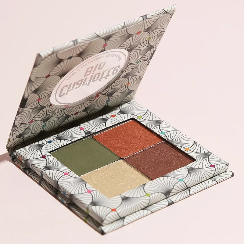 CHARLOTTE BIO - Bio Vegetal Eyeshadow Palette - Stunning Colors for Natural Beauty 🌿💄