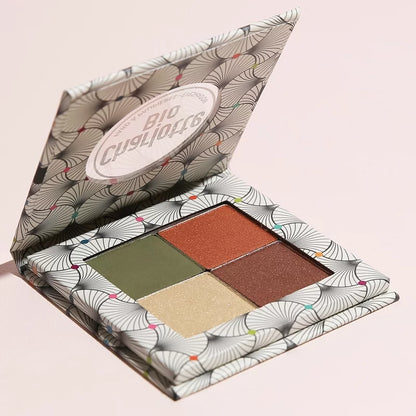 CHARLOTTE BIO - Bio Vegetal Eyeshadow Palette - Stunning Colors for Natural Beauty 🌿💄
