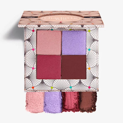 CHARLOTTE BIO - Luxury Eyeshadow Palette - Transform Your Look with Stunning Shades! 💖✨