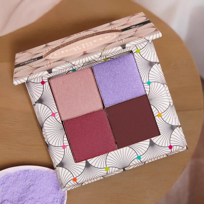 CHARLOTTE BIO - Luxury Eyeshadow Palette - Transform Your Look with Stunning Shades! 💖✨