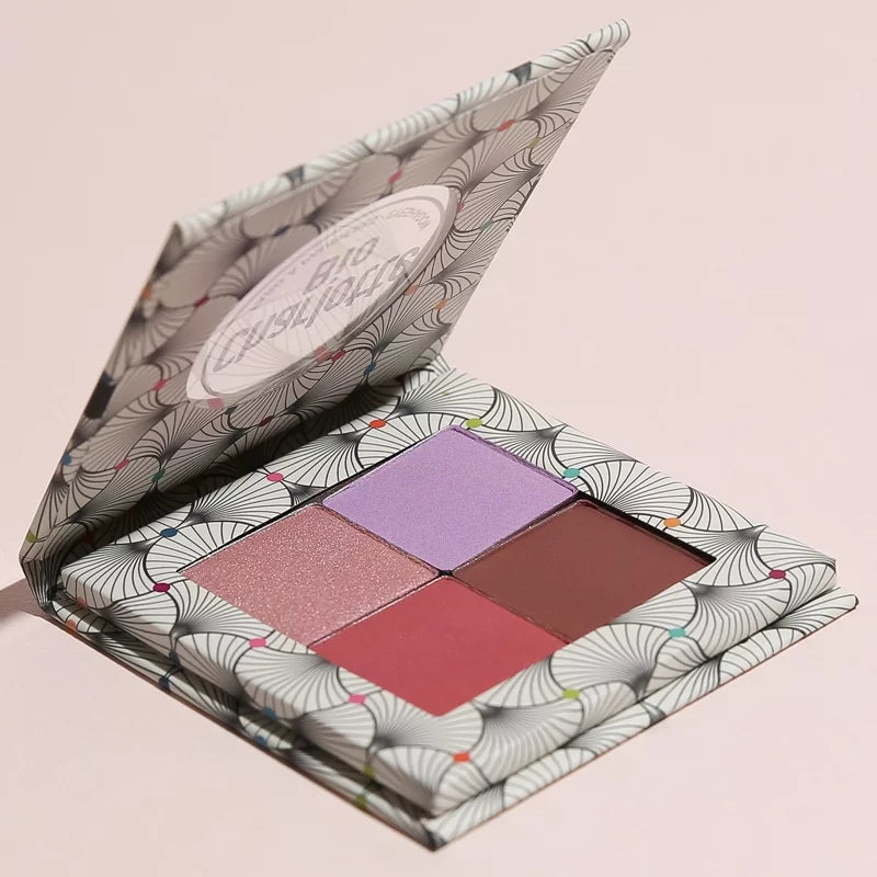 CHARLOTTE BIO - Luxury Eyeshadow Palette - Transform Your Look with Stunning Shades! 💖✨