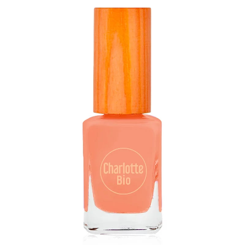 CHARLOTTE BIO - Charlotte Bio Nail Polish - Vibrant Orange for Stunning Nails! 💅✨