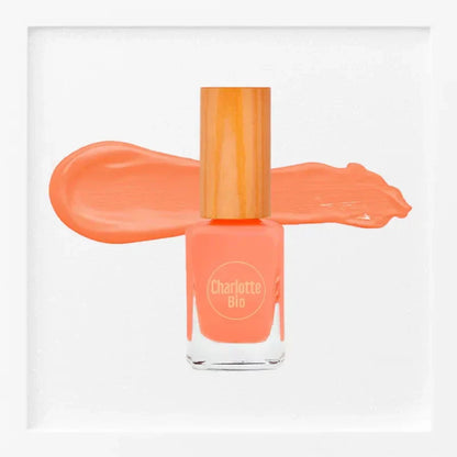 CHARLOTTE BIO - Charlotte Bio Nail Polish - Vibrant Orange for Stunning Nails! 💅✨