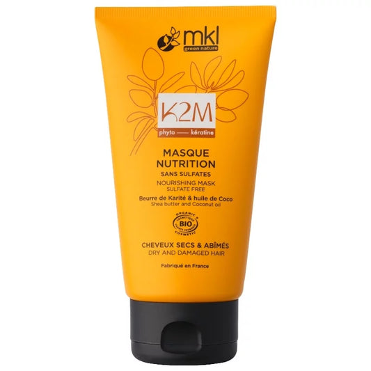 MKL GREEN NATURE - Green Nature Nutrition Mask - Nourish Your Skin Naturally! 🌿🌟