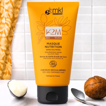 MKL GREEN NATURE - Green Nature Nutrition Mask - Nourish Your Skin Naturally! 🌿🌟