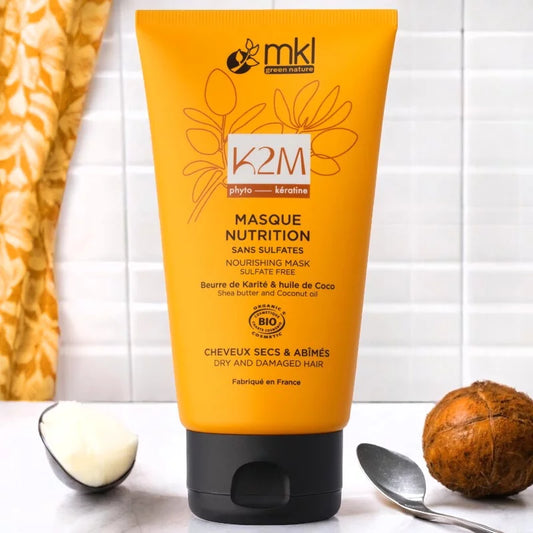 MKL GREEN NATURE - Green Nature Nutrition Mask - Nourish Your Skin Naturally! 🌿🌟