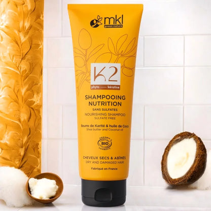 MKL GREEN NATURE - Green Nature Nutrition Shampoo - Nourish & Shine Naturally! 🌱💧