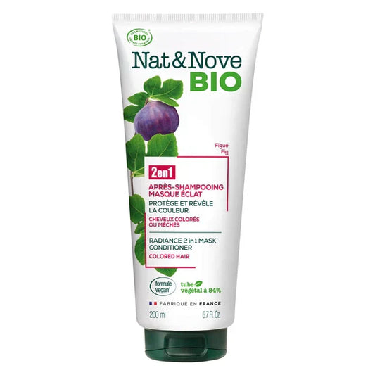NAT&NOVE - Bio Radiance 2 in 1 Mask Conditioner - Revitalize Your Hair Naturally! 🌟✨