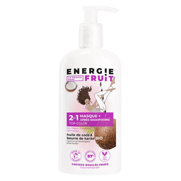 ENERGIE FRUIT - ENERGY FRUIT 2in1 Mask + After Shampoo Sexy-Curls - Naturally Beautiful Curls Await! 🌟💁‍♀️