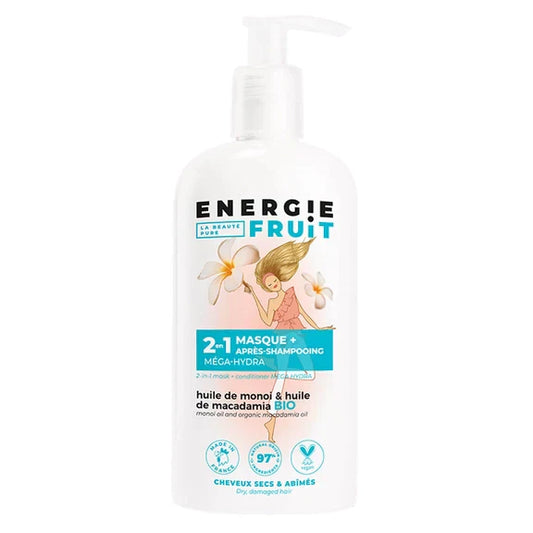 ENERGIE FRUIT - ENERGY FRUIT 2in1 Mask + Mega-Hydra Conditioner - Nourish & Transform Your Hair! ✨💧