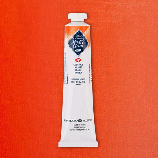 Nevskaya Palitra Master Class Ölfarbe Orange 315 (46ml)