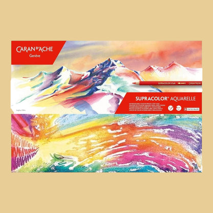 Caran d’Ache Supracolor Aquarellstifte – 30 Stück