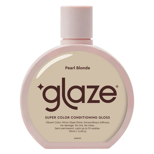 GLAZE - Glaze Super Gloss - Pearl Blonde - Transform Your Look with Radiant Shine! ✨🌟