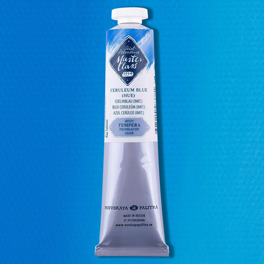Nevskaya Palitra Master Class Tempera Coelinblau (imit) 503