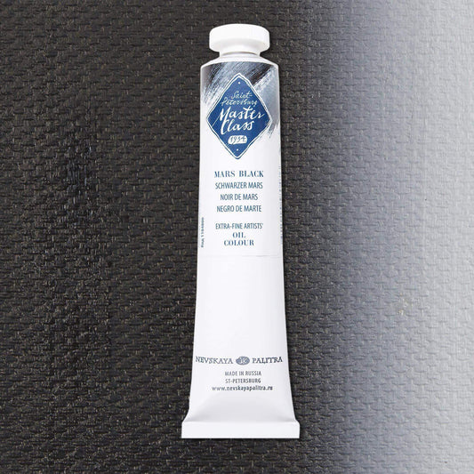 Nevskaya Palitra Master Class Ölfarbe Marsschwarzer 800 (46ml)