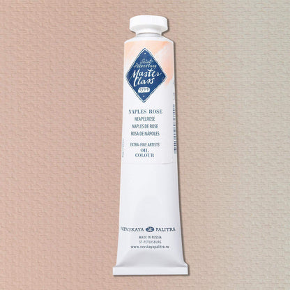 Nevskaya Palitra Master Class Ölfarbe Neapelrose 333 (46ml)