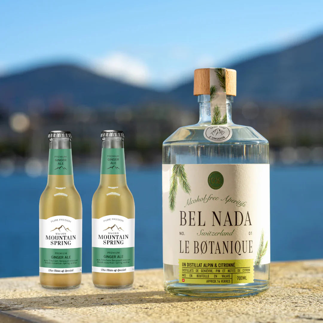 Bel Nada - GINGER MULE │ MIX SET - Perfect for Parties & Cocktails 🍹🎉