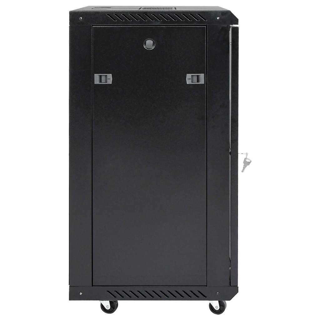 15HE Netzwerkschrank mit Schwenkfüßen 19" IP20 60x45x86 cm - Speedjust Schweiz