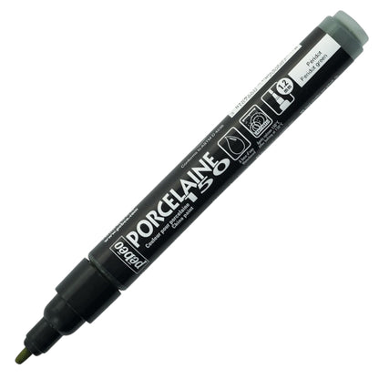 Pebeo Porcelaine 150 Paint Marker – Peridot Green, Breit