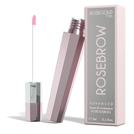 ROSEGOLD - Rosebrow Advance Serum for Eyebrows - 🥇 Achieve Long, Thick & Natural Growth! 🌟✨