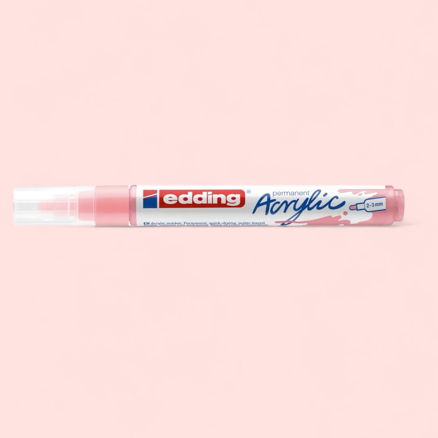 Edding 5100 Acrylmarker Mauve 935 , Rundspitze 2-3 mm