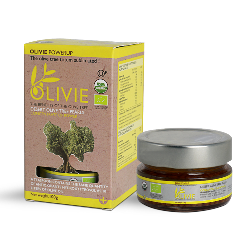 Olivie - PowerUp 100gr - Boost Your Energy Naturally! ⚡🌿