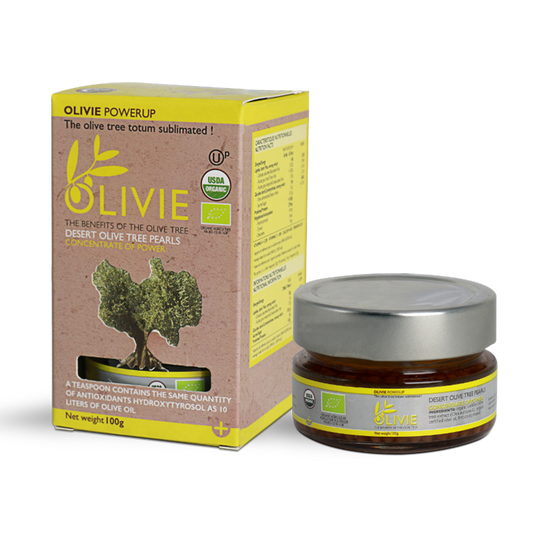 Olivie - PowerUp 100gr - Boost Your Energy Naturally! ⚡🌿