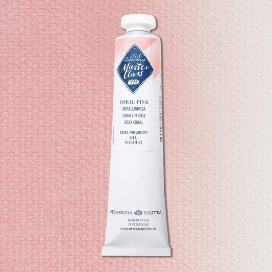 Nevskaya Palitra Master Class Ölfarbe Korallinrose 353 (46ml)