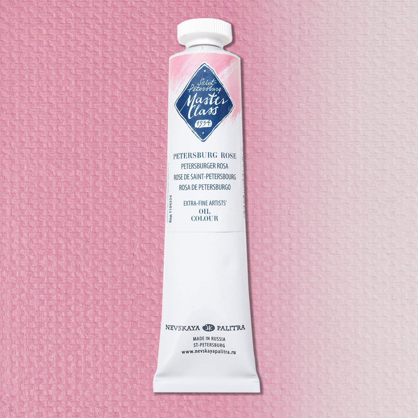 Nevskaya Palitra Master Class Ölfarbe Petersburger Rosa 354 (46ml)