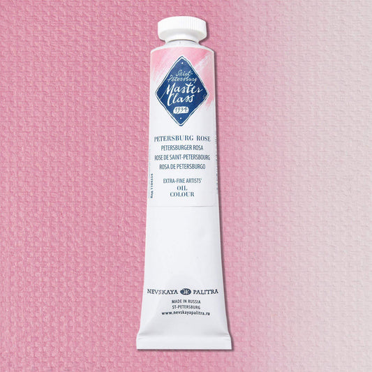 Nevskaya Palitra Master Class Ölfarbe Petersburger Rosa 354 (46ml)